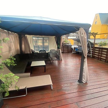 Ferienwohnung Mit Terrasse Aue  Exterior foto