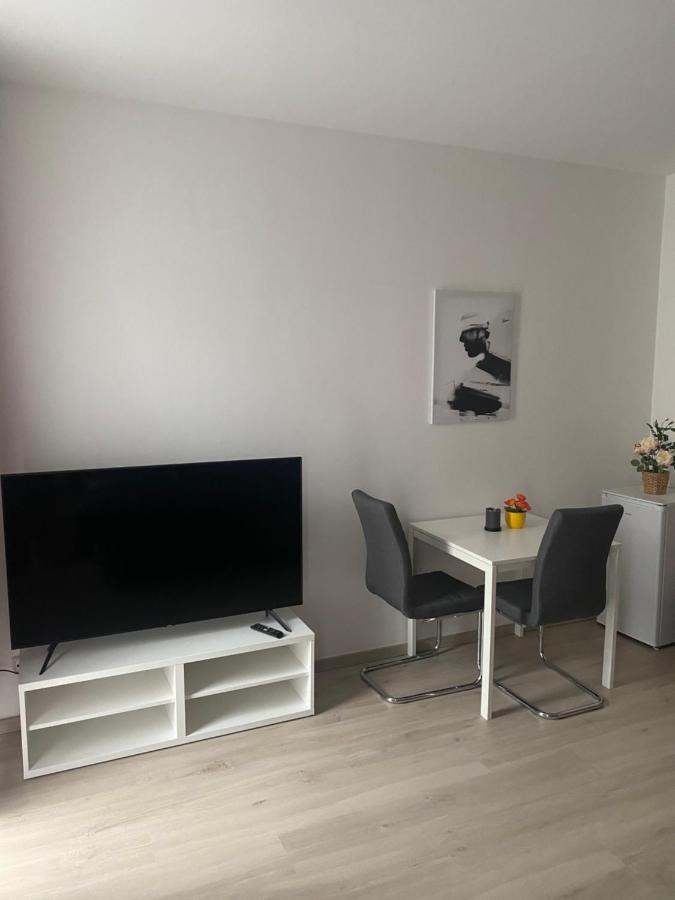 Ferienwohnung Mit Terrasse Aue  Exterior foto