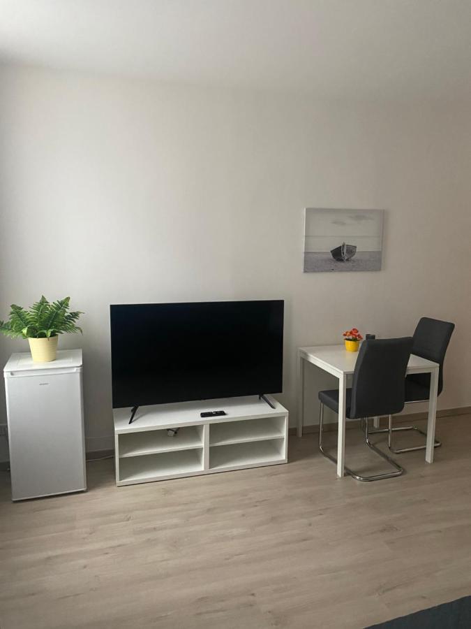 Ferienwohnung Mit Terrasse Aue  Exterior foto