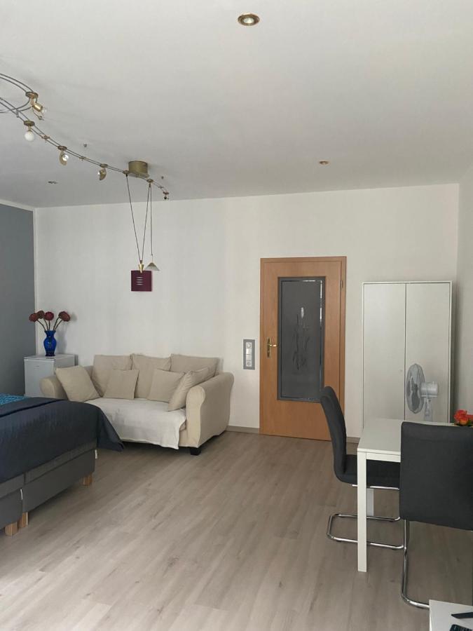 Ferienwohnung Mit Terrasse Aue  Exterior foto